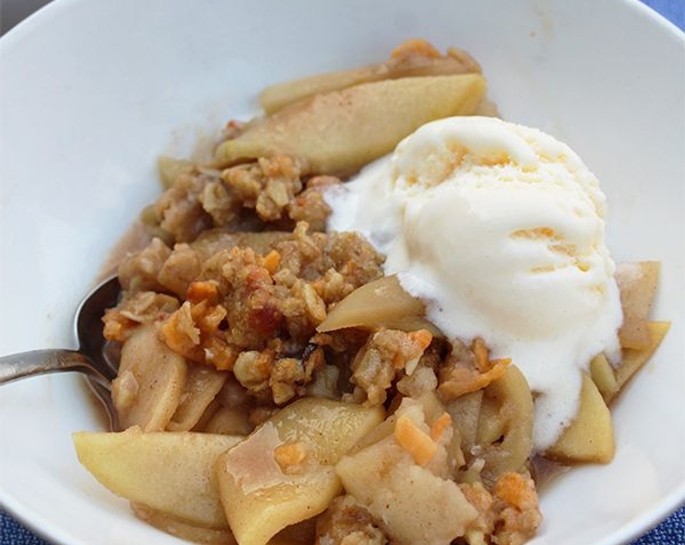 All-American Apple Crisp