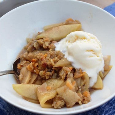 All-American Apple Crisp Recipe | SideChef