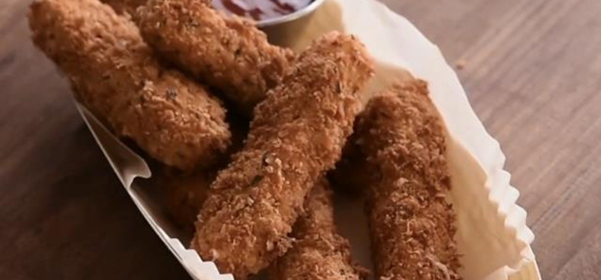 Fried Mozzarella Sticks Recipe | SideChef
