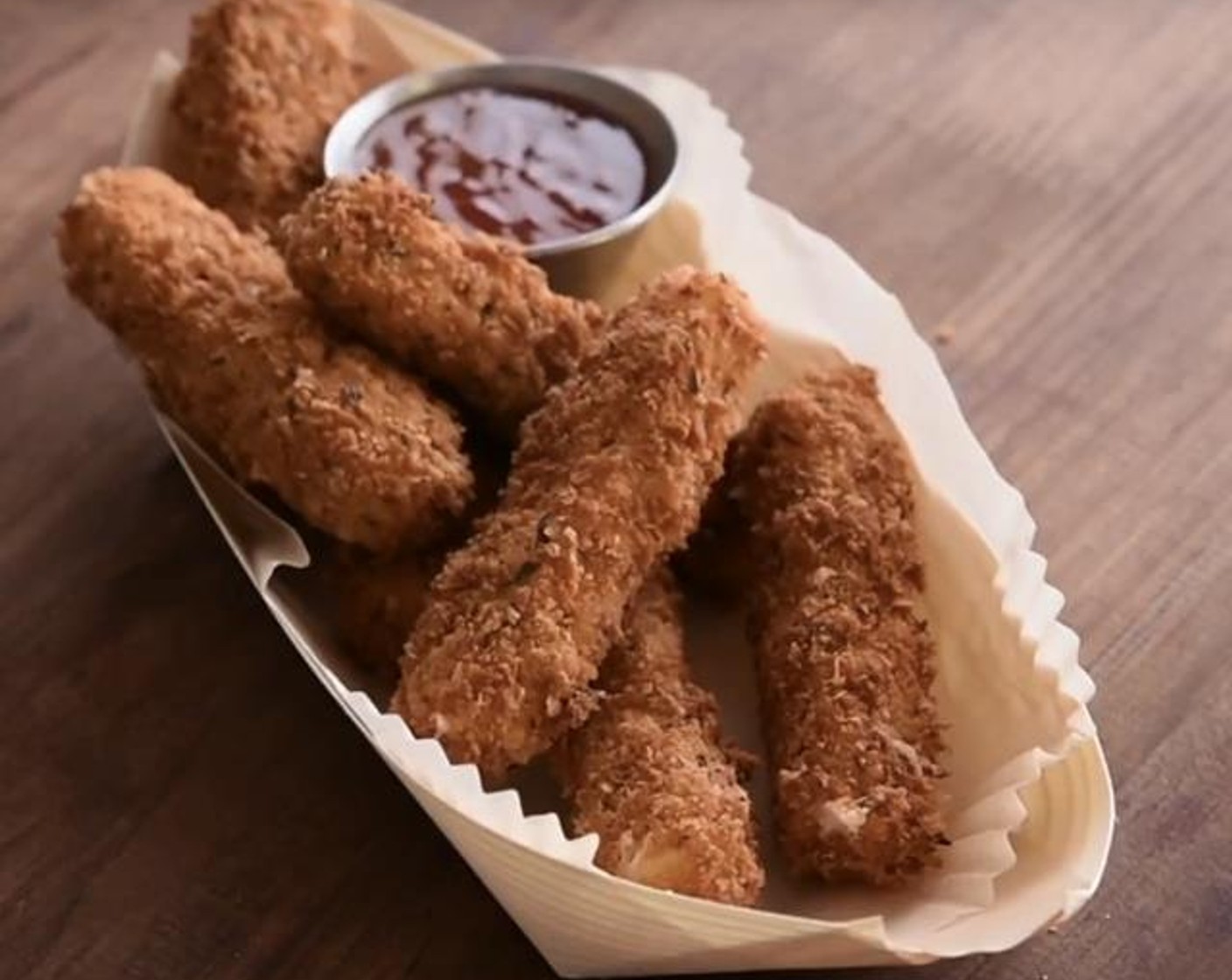 Fried Mozzarella Sticks