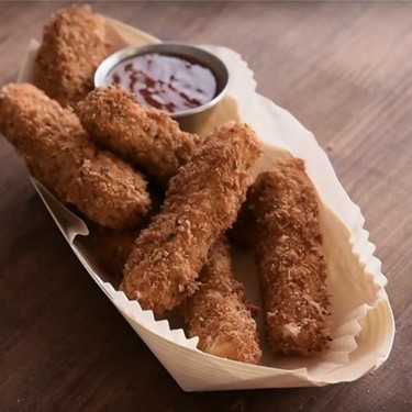 Fried Mozzarella Sticks Recipe | SideChef