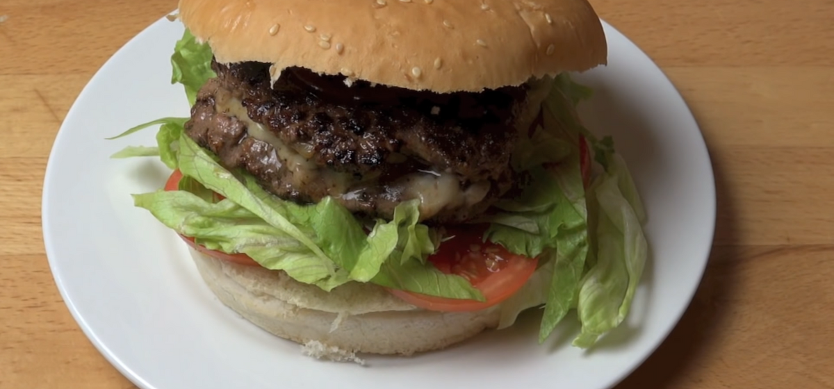 Cheese Stuffed Burgers Recipe | SideChef