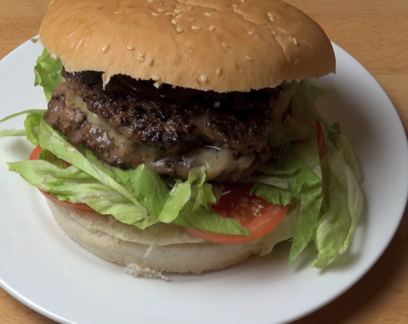 Cheese Stuffed Burgers