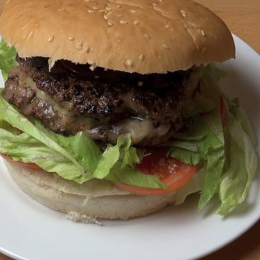Cheese Stuffed Burgers Recipe | SideChef