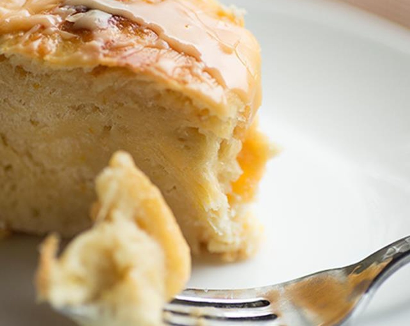 Orange Glazed Coffee Cake