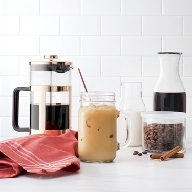 Iced Oat Milk Coffee Recipe | SideChef