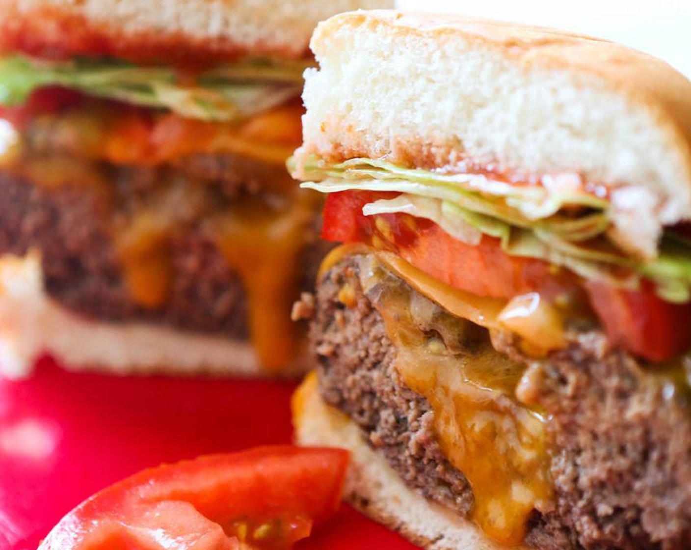 Juicy Lucy Burger