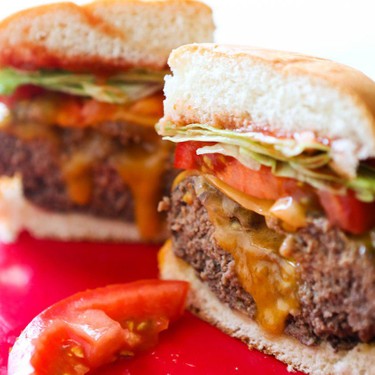 Juicy Lucy Burger Recipe | SideChef