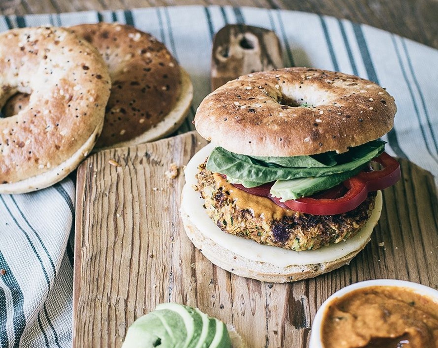 Vegetarian White Bean Burgers