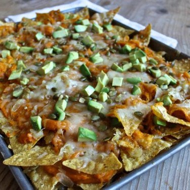 Butternut Squash & Caramelized Onion Nachos Recipe | SideChef