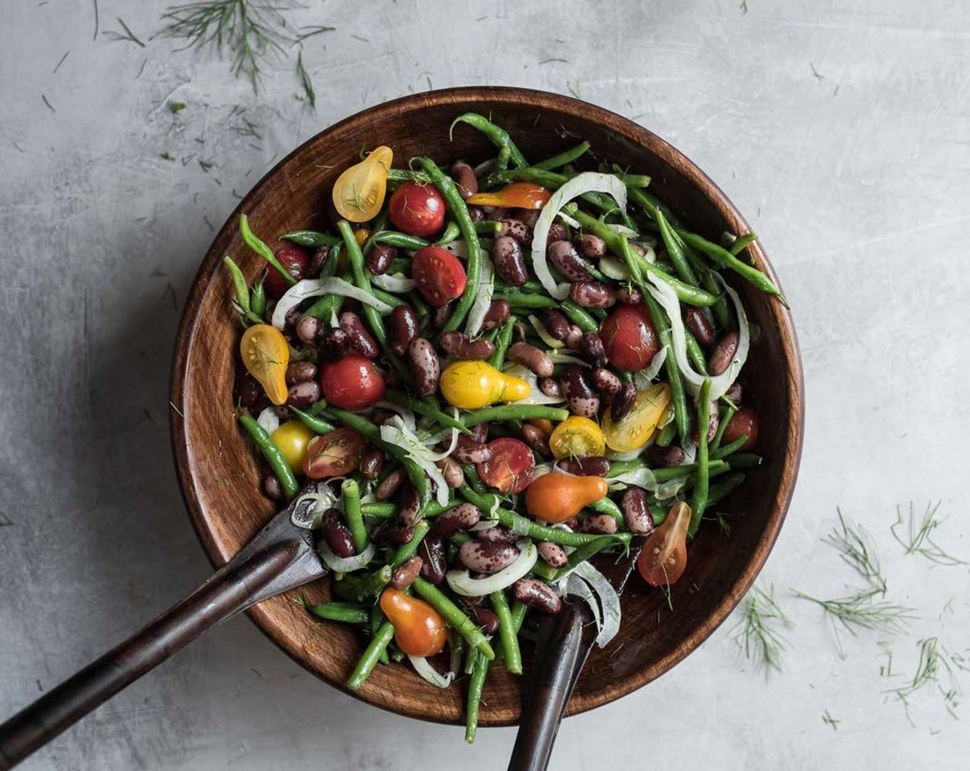 step 9 Toss the salad until all of the ingredients are well coated in dressing - enjoy immediately or for best results, cover and allow salad to marinate in the fridge for a day or two.