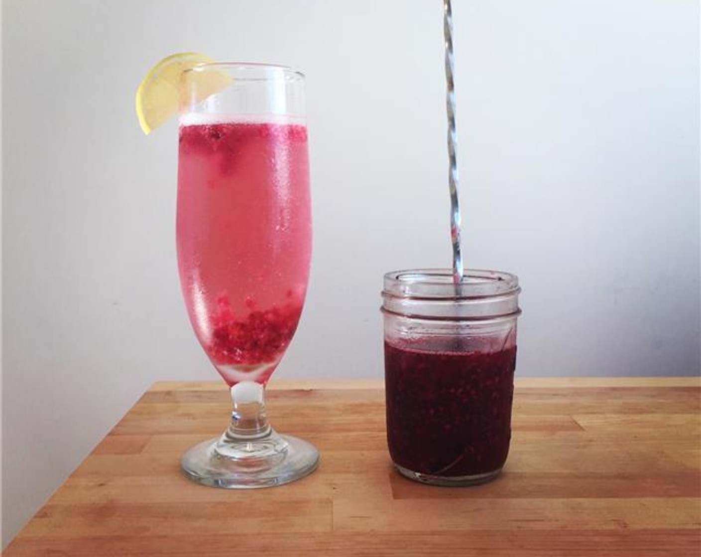 Raspberry Shrub