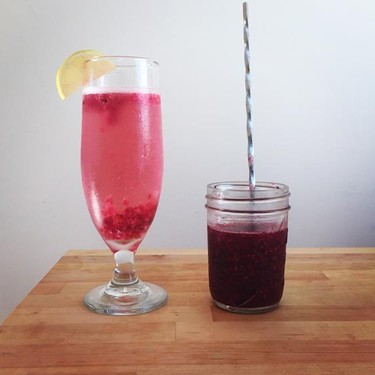 Raspberry Shrub Recipe | SideChef