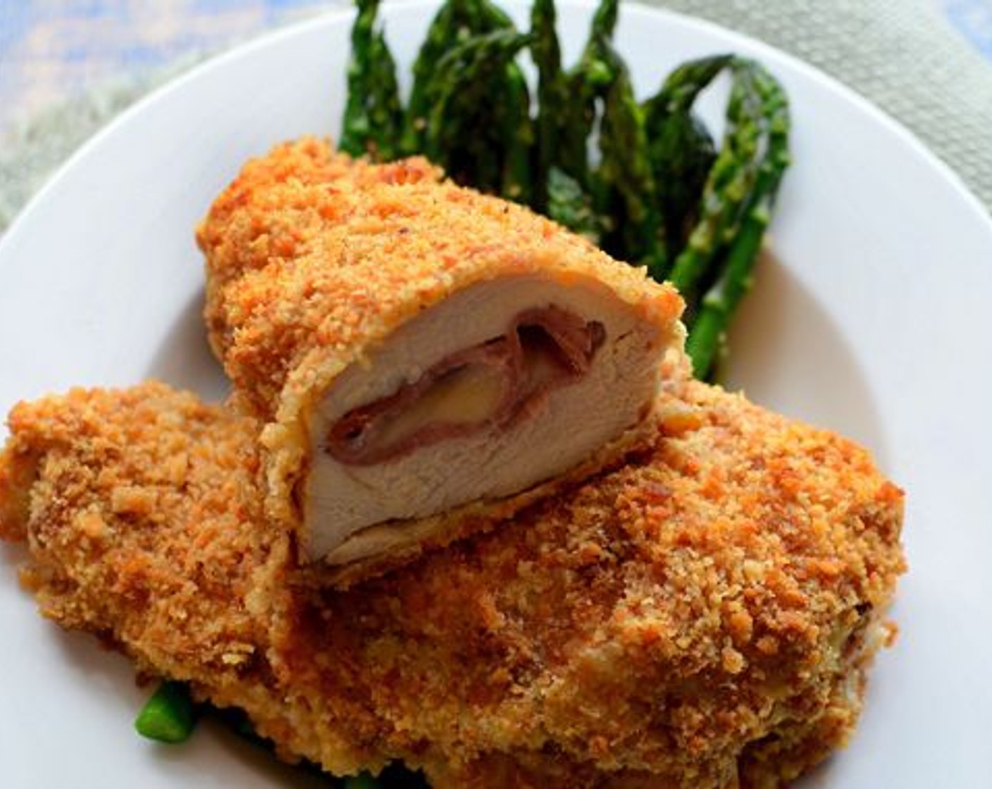 Chicken Cordon Bleu