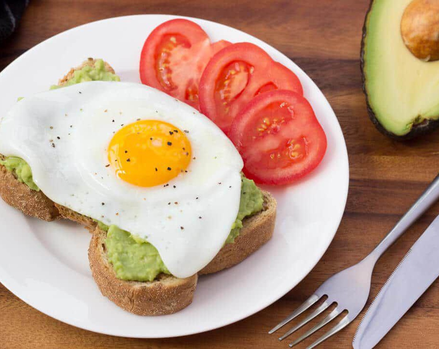 Avocado & Egg on Toast