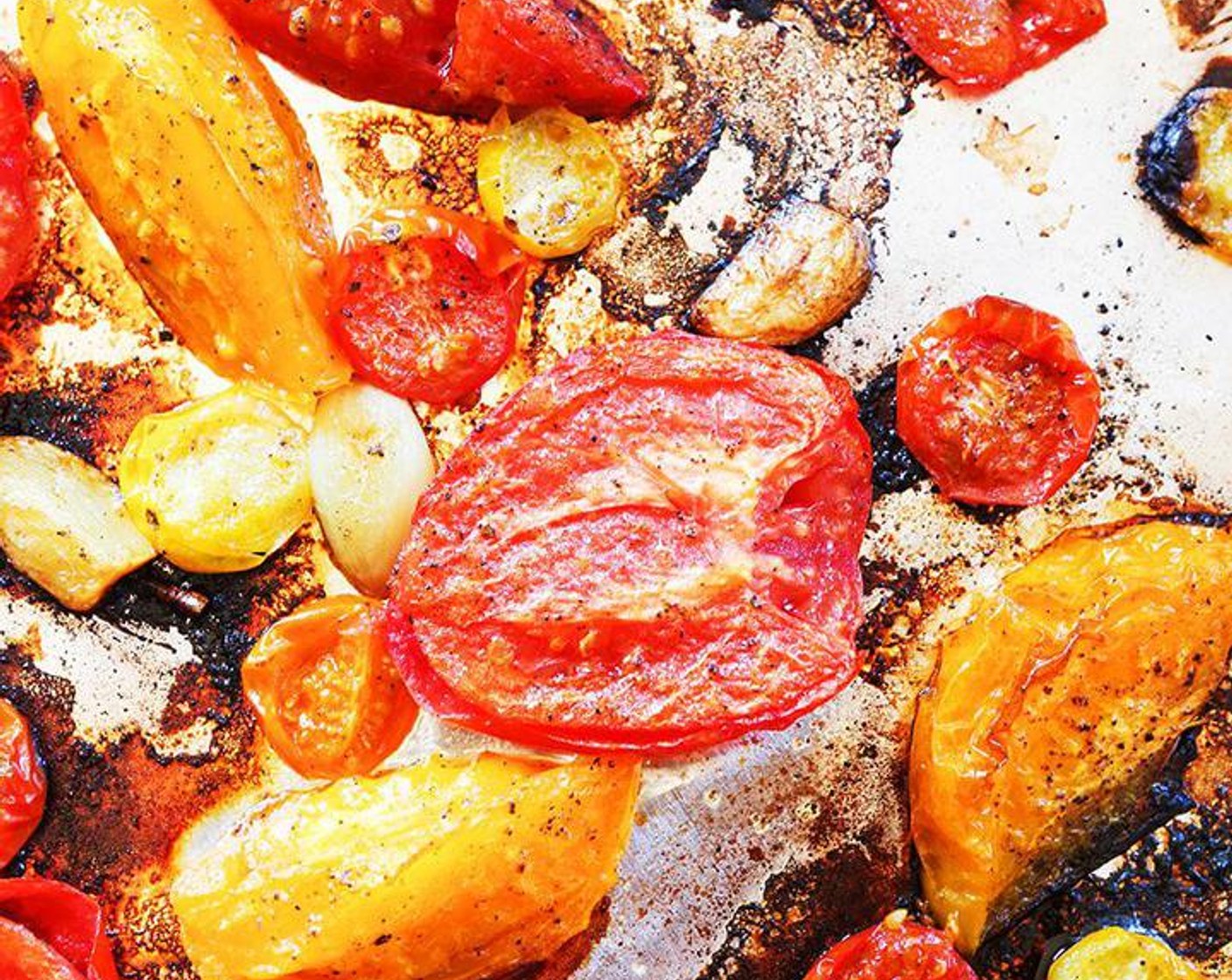 Roasted Tomatoes with Garlic