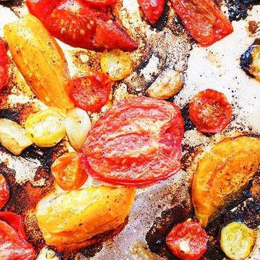 Roasted Tomatoes with Garlic Recipe | SideChef