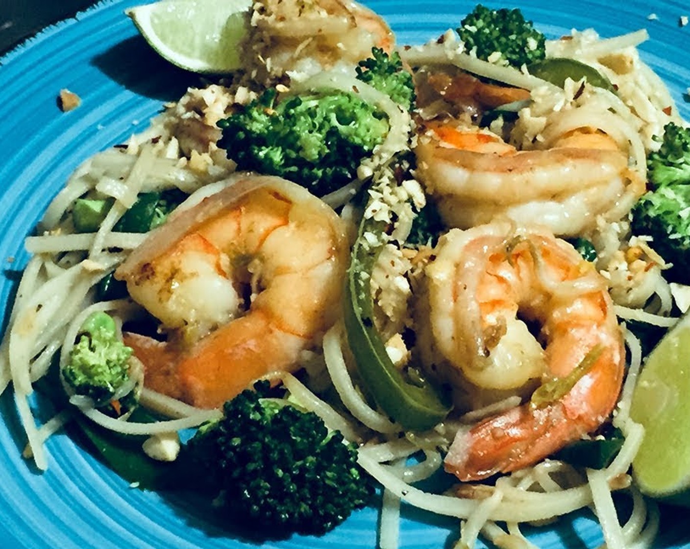Tovia's Shrimp Pad Thai
