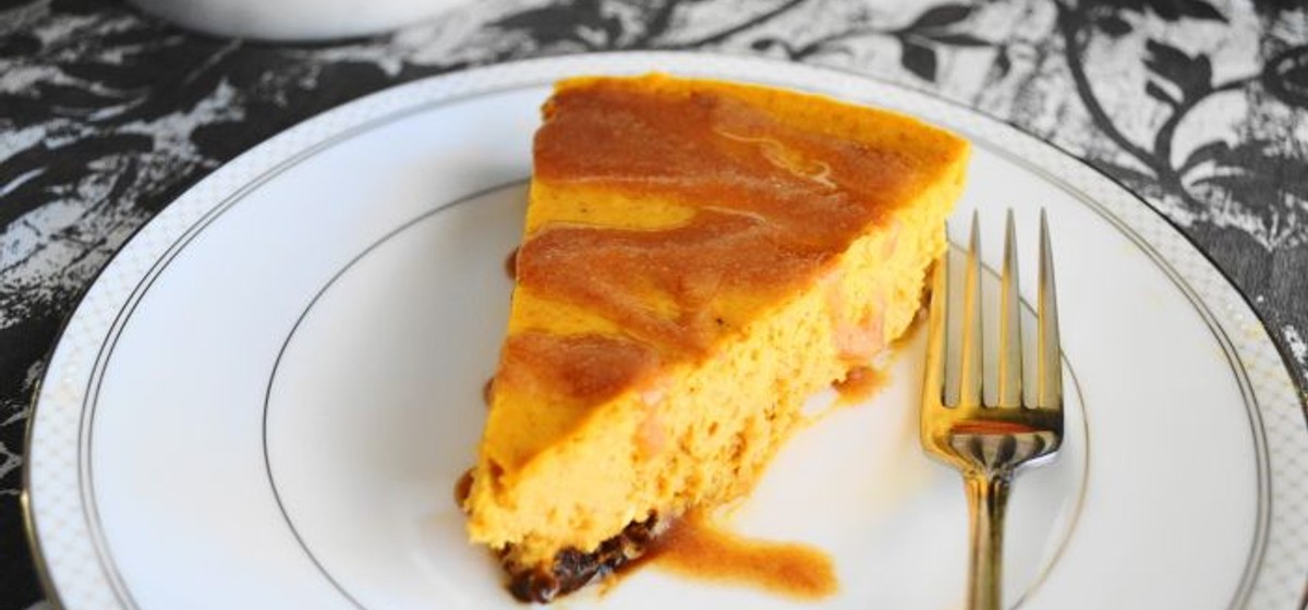 Pumpkin Cheesecake Recipe | SideChef