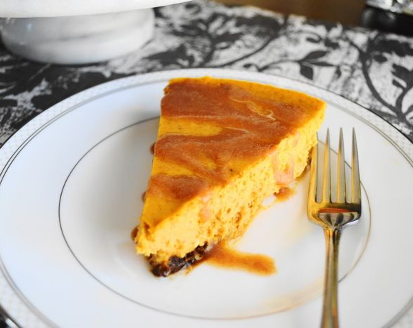 Pumpkin Cheesecake