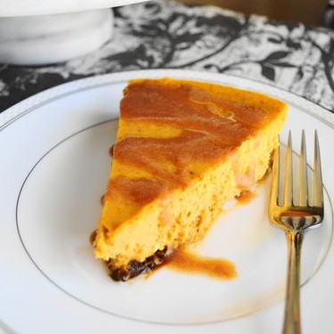 Pumpkin Cheesecake Recipe | SideChef