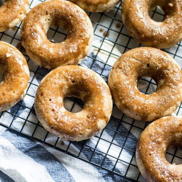 Gluten-Free Maple Baked Donuts with Maple Glaze Recipe | SideChef