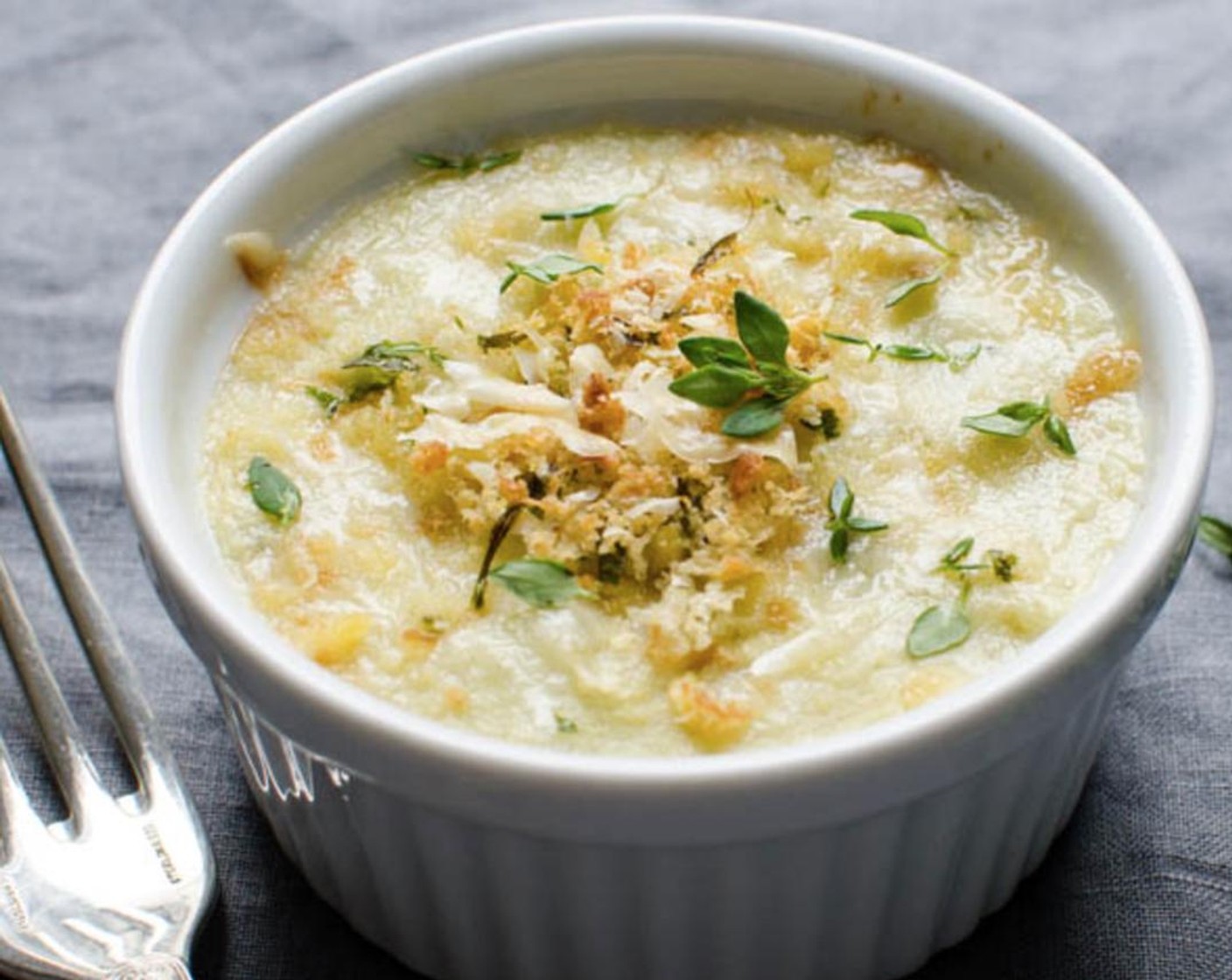 Creamy Chayote Gratin