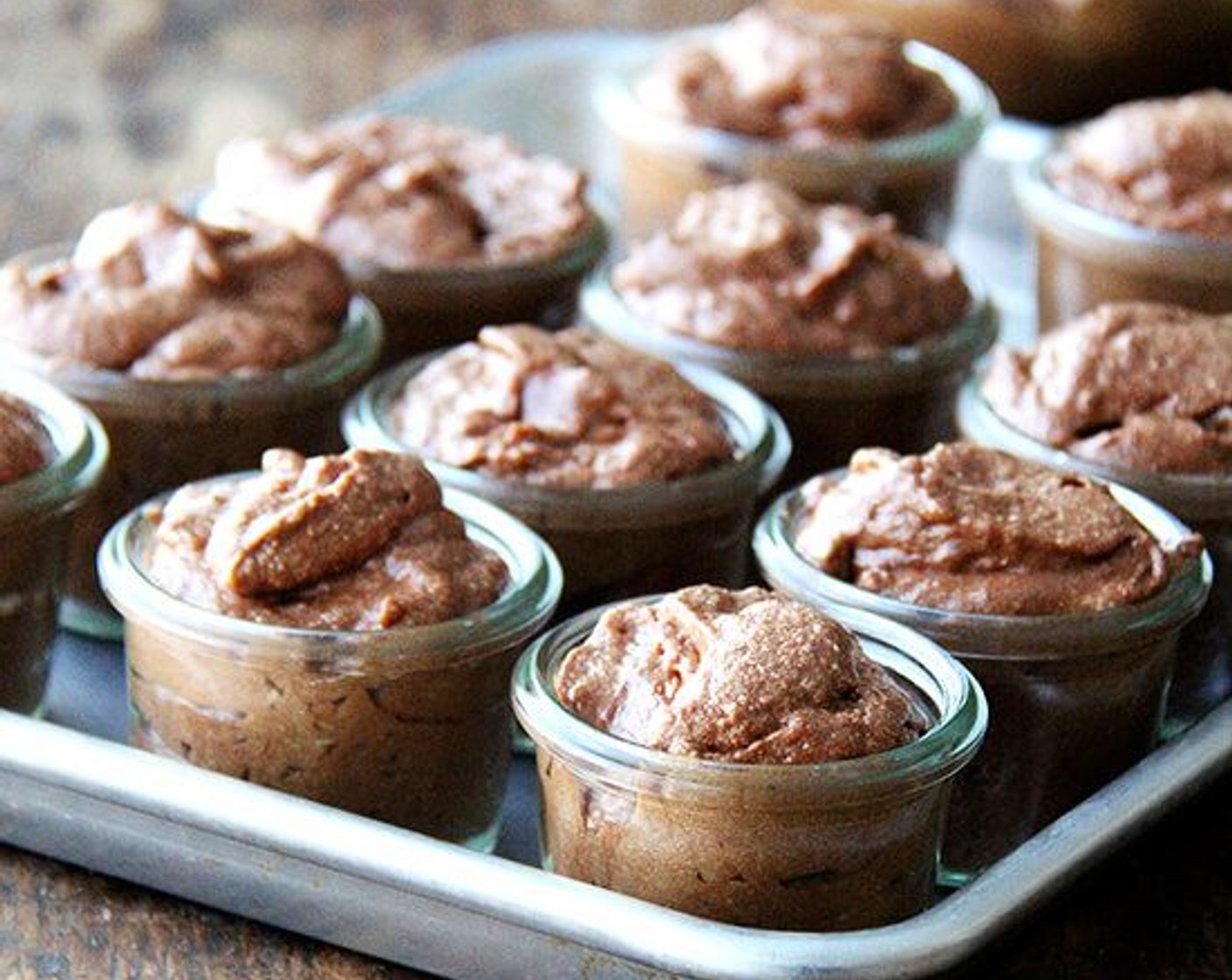 step 8 Transfer the mousse to a serving bowl or divide into serving dishes, and refrigerate for at least four hours, until firm.