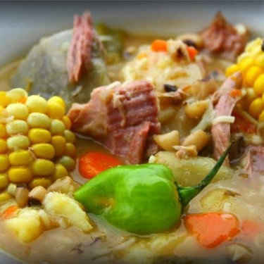 Caribbean Smoked Turkey Soup Recipe | SideChef