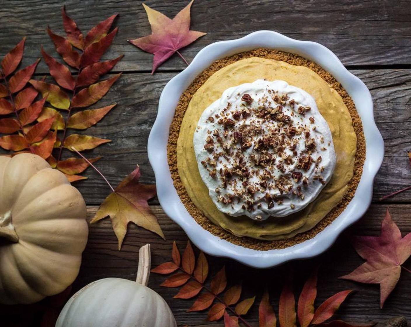 Pumpkin Mousse Pie