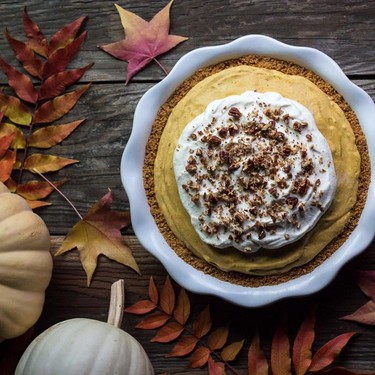Pumpkin Mousse Pie Recipe | SideChef