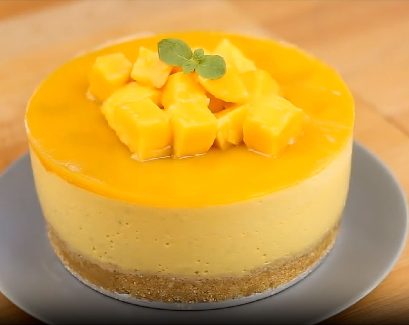 Mango Cheesecake