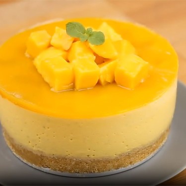 Mango Cheesecake Recipe | SideChef