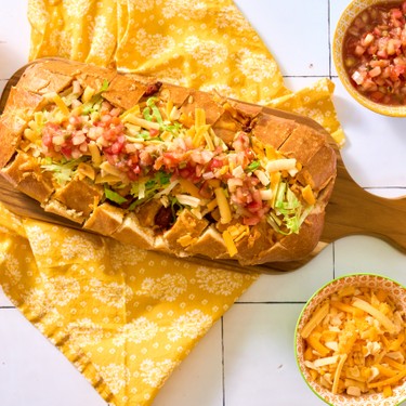 Taco Pull-Apart Bread Recipe | SideChef