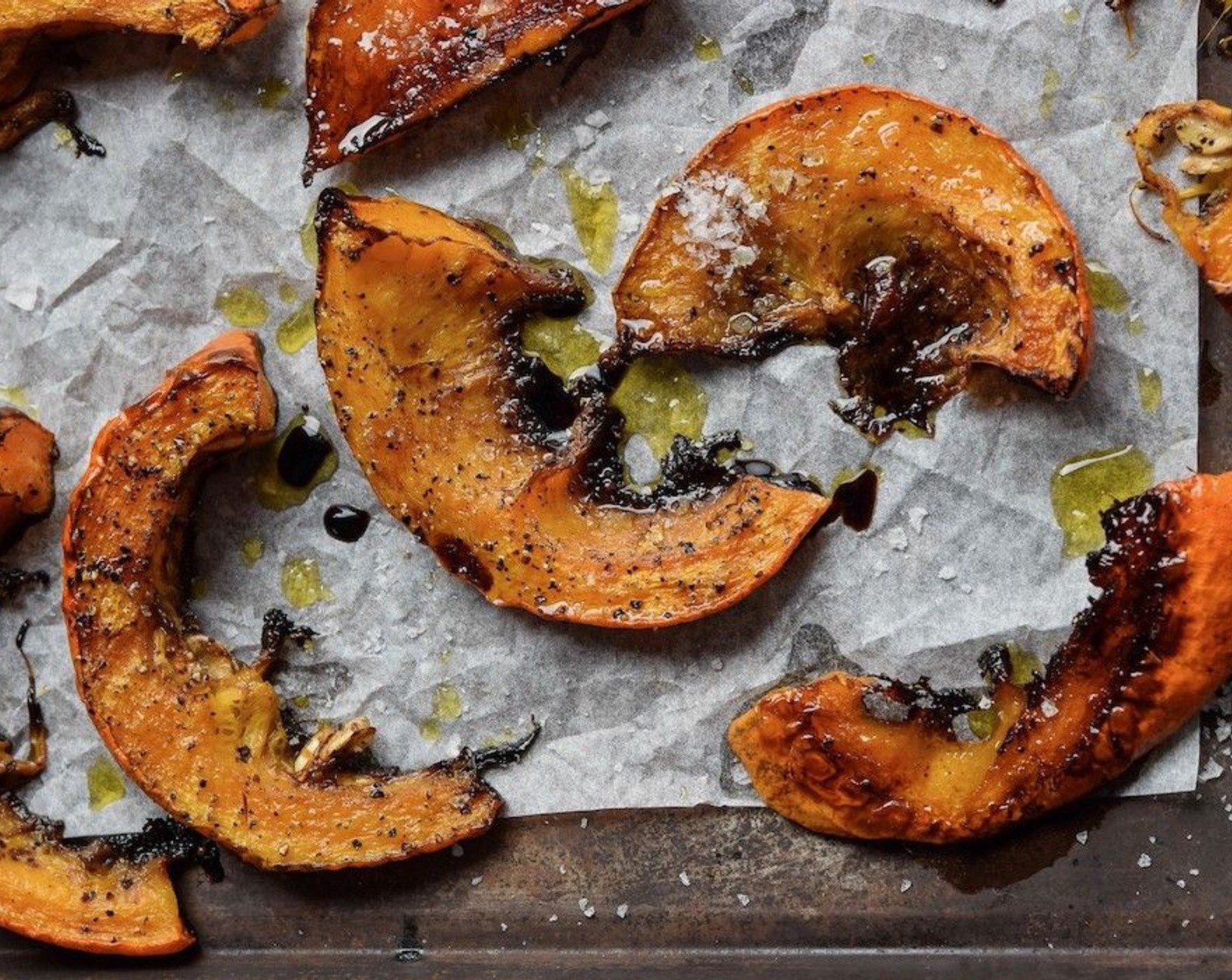 step 3 Roast the pumpkin in the preheated oven for 30 to 40 minutes or until soft.