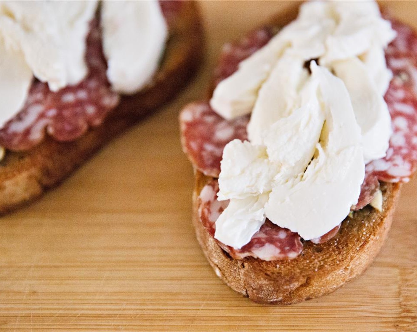 step 12 Add torn pieces of Buffalo Mozzarella Balls (2 1/2 cups).