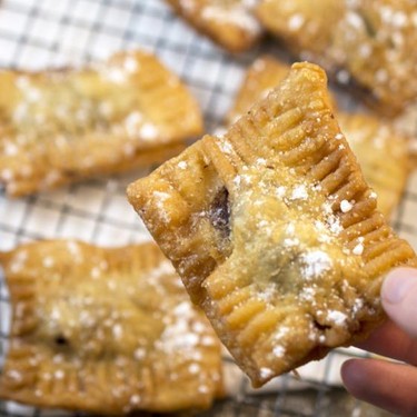Deep Fried Blueberry Pies Recipe | SideChef