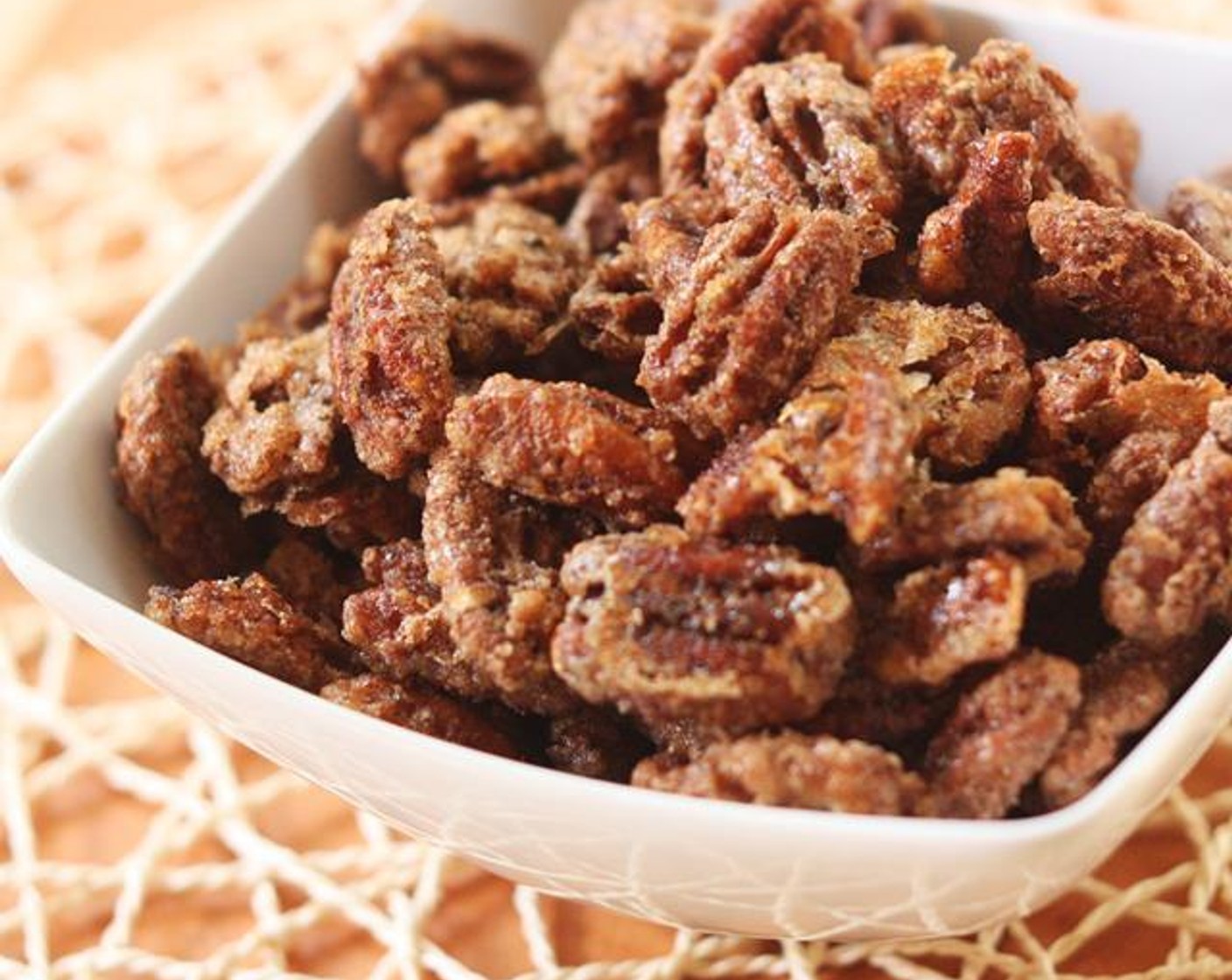 Sugar 'n' Spiced Pecans