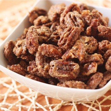 Sugar 'n' Spiced Pecans Recipe | SideChef