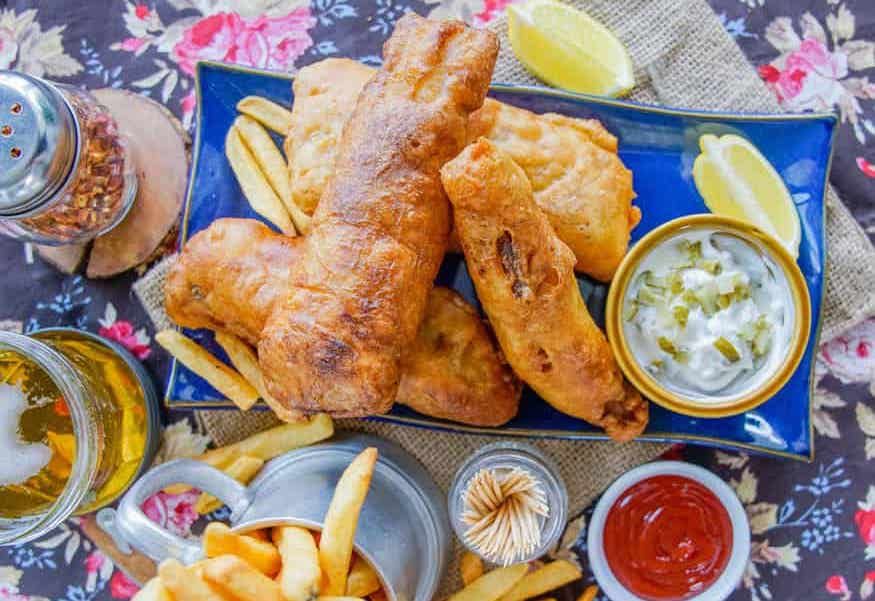 Vegan Fish and Chips Recipe | SideChef