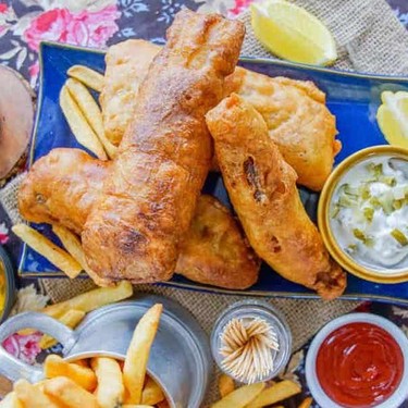Vegan Fish and Chips Recipe | SideChef