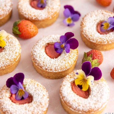 Frangipane Tarts Recipe | SideChef