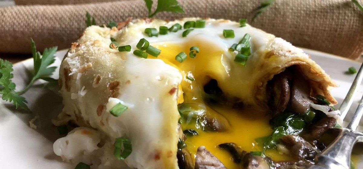 Savory Crepe Rolls Recipe SideChef