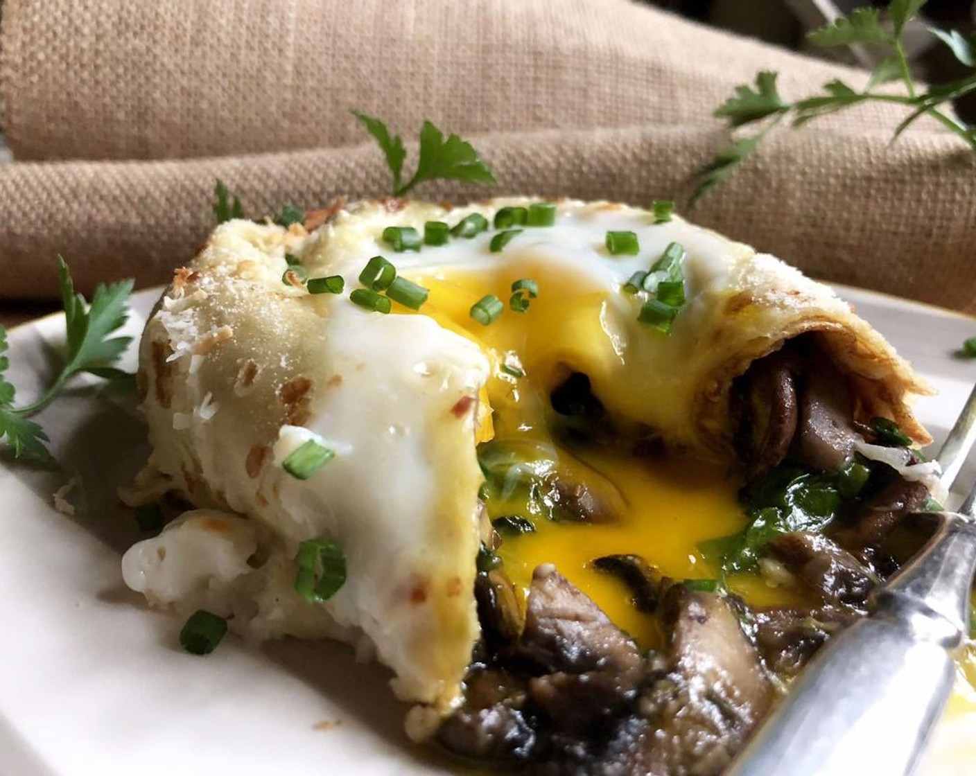 Savory Crepe Rolls SideChef