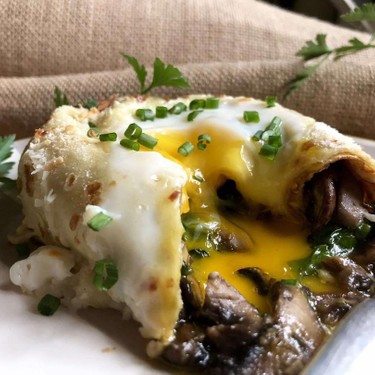 Savory Crepe Rolls Recipe | SideChef