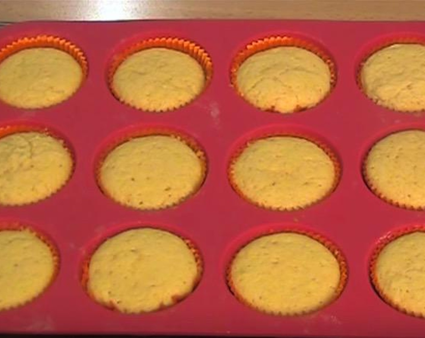 step 7 Leave cupcakes in the tray to cool for 5 minutes before transferring to a wire rack.