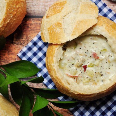 New England Clam Chowder Recipe | SideChef