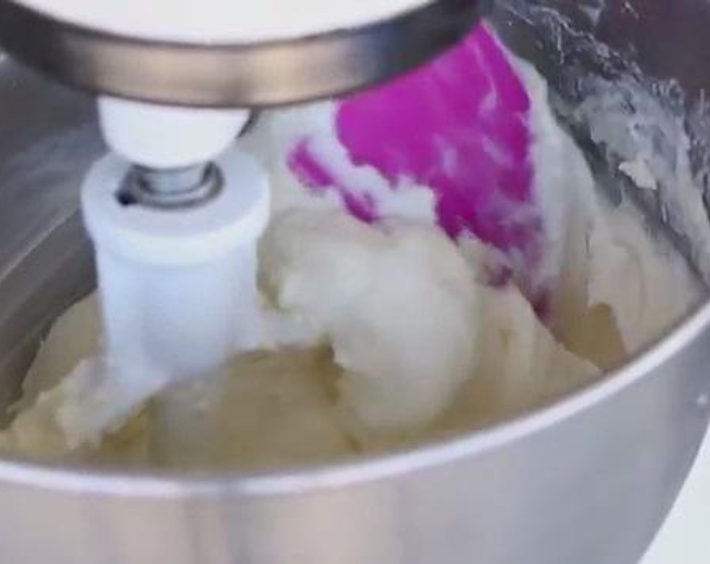 step 5 Into a blender, add in the Cream Cheese (1 cup), Mascarpone Cheese (1 cup), Caster Sugar (1 cup), and Salt (1/4 tsp). Mix everything together for about 3 minutes.