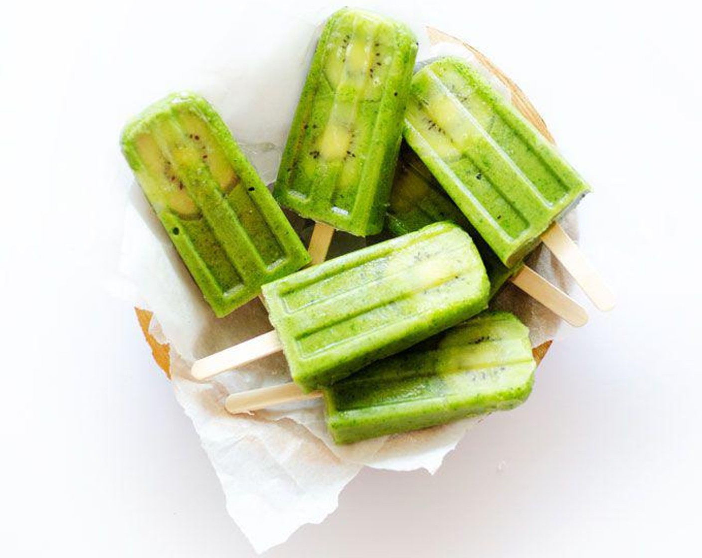 Green Smoothie Popsicles