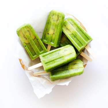 Green Smoothie Popsicles Recipe | SideChef